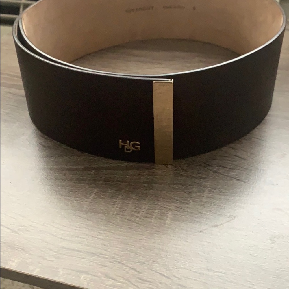 Givenchy | Brown Wide Belt Small - Picture 3 of 5